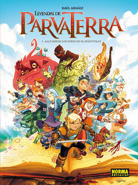 LEYENDAS DE PARVA TERRA 1