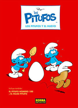LOS PITUFOS. 5: LOS PITUFOS Y EL HUEVO