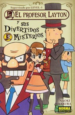 PROFESOR LAYTON Y SUS DIVERTIDOS MISTERIOS Nº 3