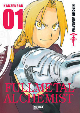 FULLMETAL ALCHEMIST KANZENBAN 1