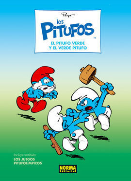 LOS PITUFOS. 10: EL PITUFO VERDE Y EL VERDE...