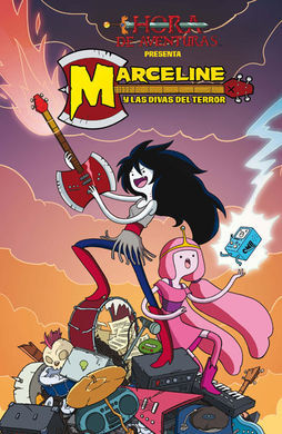 HORA DE AVENTURAS PRESENTA: MARCELINE Y LAS DIVAS DEL TERROR