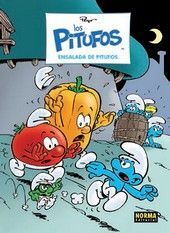 LOS PITUFOS. 25: ENSALADA DE PITUFOS