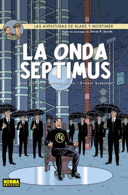 BLAKE Y MORTIMER 22, LA ONDA SEPTIMUS