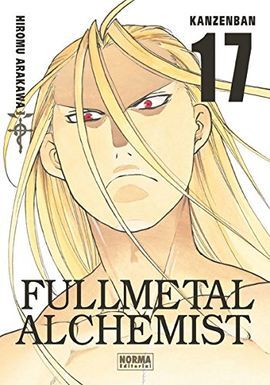 FULLMETAL ALCHEMIST KANZENBAN 17