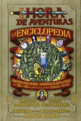 LA ENCICLOPEDIA DE HORA DE AVENTURAS