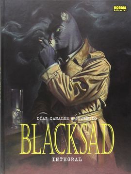 BLACKSAD. INTEGRAL. NÚMEROS DEL 1 AL 5