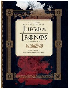 JUEGO DE TRONOS - EL LIBRO OFICIAL - TEMPORADAS 3 Y 4