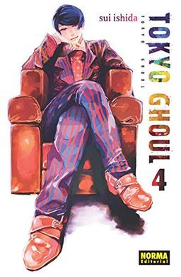 4.TOKYO GHOUL
