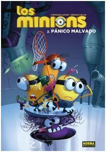 LOS MINIONS 02: PÁNICO MALVADO