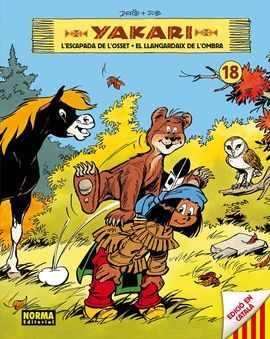 YAKARI VOL 18 (CATALAN)