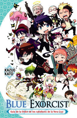 BLUE EXORCIST GUÍA DE PERSONAJES