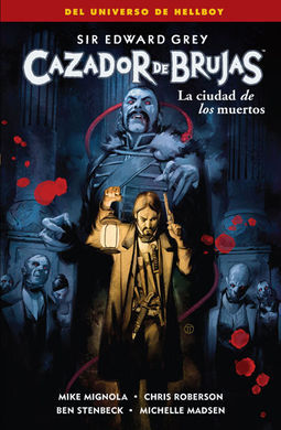 CAZADOR DE BRUJAS. 4: LA CIUDAD DE LOS MUERTOS