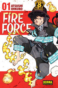 FIRE FORCE 01