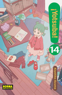 ¡YOTSUBA! 14