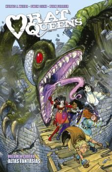 ALTAS FANTASÍAS - RAT QUEENS 4