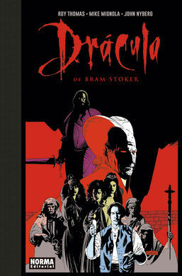 DRÁCULA DE BRAM STOKER EDICIÓN ESPECIAL EN BLANCO Y NEGRO