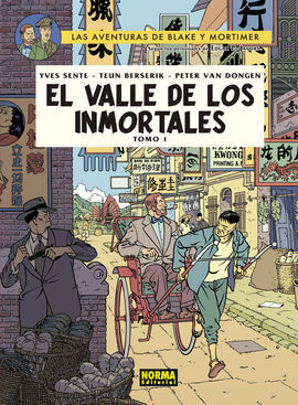 BLAKE&MORTIMER 25 /EL VALLE DE LOS INMORTALES VOL.