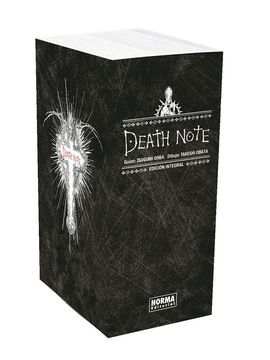 DEATH NOTE EDICIÓN INTEGRAL