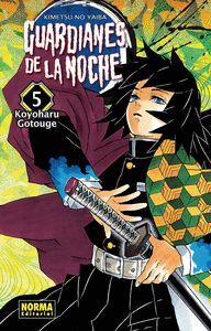 5.GUARDIANES DE LA NOCHE.(COMIC MANGA)