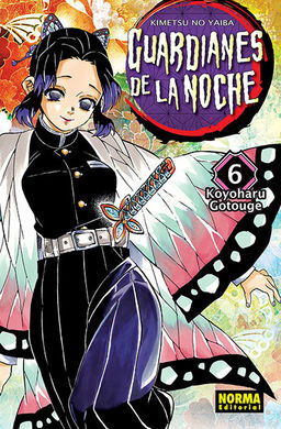 6.GUARDIANES DE LA NOCHE.(COMIC MANGA)