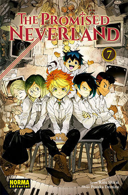 THE PROMISED NEVERLAND 07