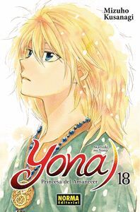 YONA, 18 PRINCESA DEL AMANECER