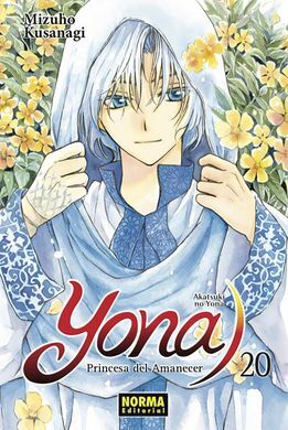 YONA, 20 PRINCESA DEL AMANECER