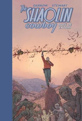 THE SHAOLIN COWBOY 2. BUFÉ DE EXTRAS