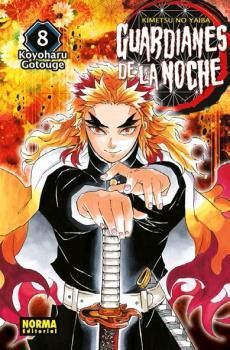 8.GUARDIANES DE LA NOCHE.(COMIC MANGA)