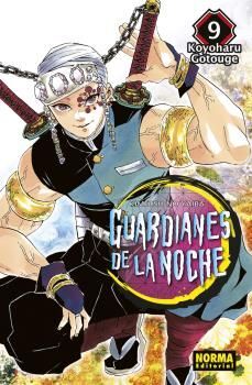 9.GUARDIANES DE LA NOCHE.(COMIC MANGA)