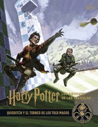 HARRY POTTER LOS ARCHIVOS DE LAS PELICULAS 7 QUIDD