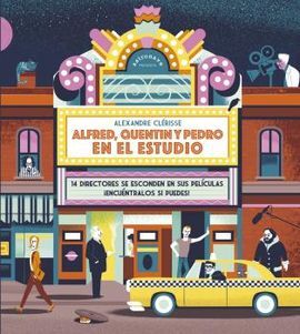 ALFRED, QUENTIN Y PEDRO EN EL ESTUDIO:14 DIRECTORE