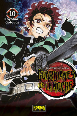 10.GUARDIANES DE LA NOCHE.(COMIC MANGA)