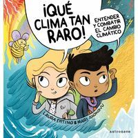 QUE CLIMA TAN RARO