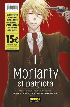 (PACK).MORIARTY EL PATRIOTA.(1+2).(COMIC MANGA)