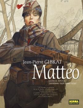 MATTEO. QUINTA EPOCA (1936-1939). VOL. 5