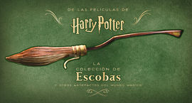 HARRY POTTER LA COLECCION DE ESCOBAS Y OTROS ARTEF