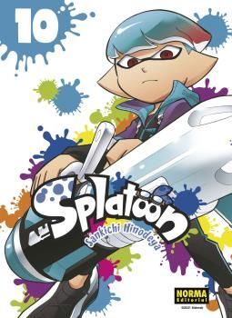 10.SPLATOON.(MANGA BOLSILLO)