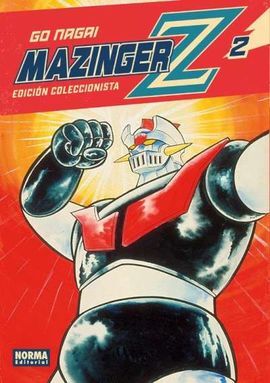MAZINGER Z. ED. COLECCIONISTA 02
