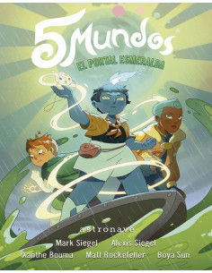 5 MUNDOS 5 :  EL PORTAL ESMERALDA