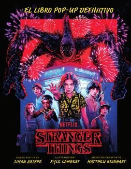 STRANGER THINGS EL LIBRO POP UP DEFINITIVO