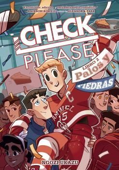 CHECK PLEASE! 2 PALOS Y PIEDRAS