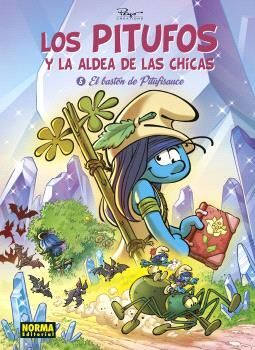PITUFOS Y LA ALDEA DE LAS CHICAS 5 EL BASTON DE PI