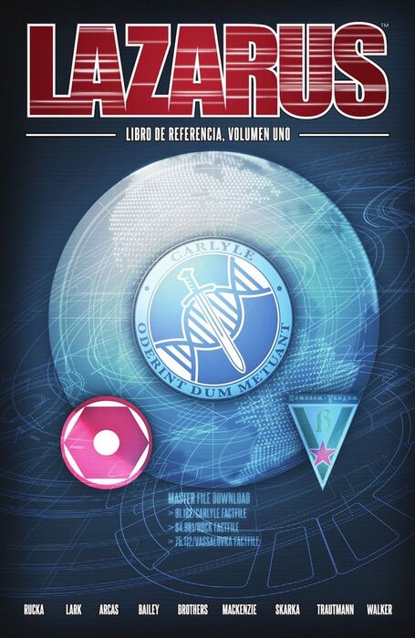 LAZARUS EL LIBRO DE REFERENCIA 1