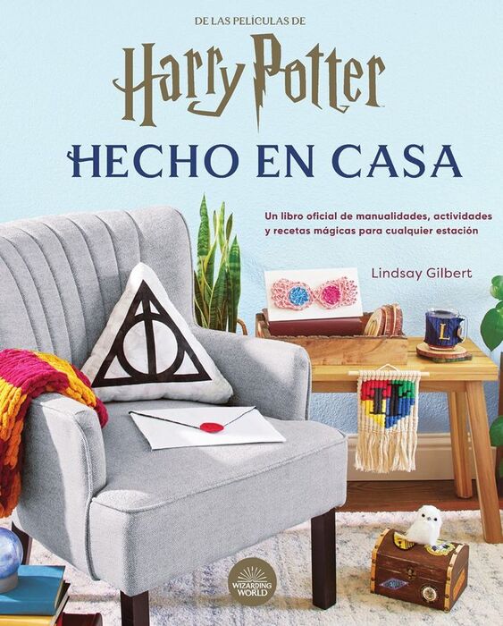 HARRY POTTER HECHO EN CASA