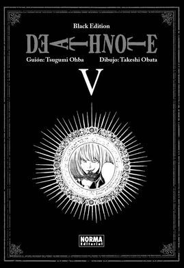 DEATH NOTE BLACK EDITION 05 (CAMBIO PVP)