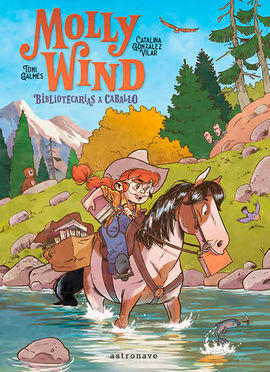 MOLLY WIND BIBLIOTECARIAS A CABALLO