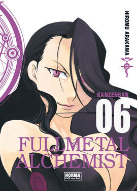FULLMETAL ALCHEMIST KANZENBAN 06 (NUEVO PVP)