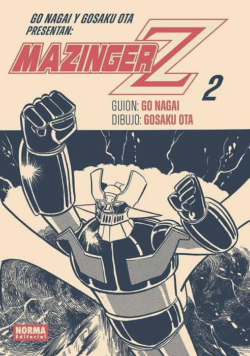 MAZINGER Z (OTA) 02